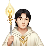 Ivory Enchanter sticker