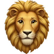 lion sticker