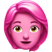 Pink  sticker