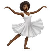 Dance sticker