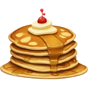 pancake sticker