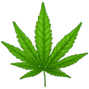 Marihuana  sticker