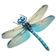 dragonfly sticker