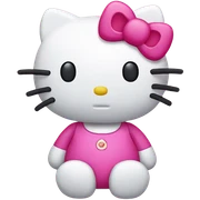 hello kitty sticker