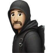 Thief sticker