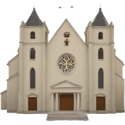 catholic church sticker