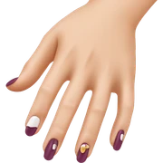 Manicure sticker