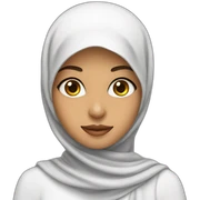 Islam girls sticker