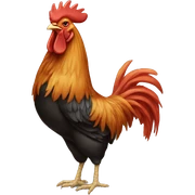 rooster sticker
