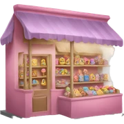 candyshop matériel sticker