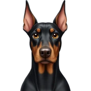 Dobermann sticker