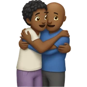 Hug sticker