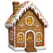 Gingerbread house  sticker