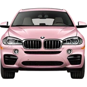 light pink bmw x6 car sticker
