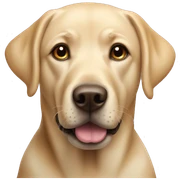 Labrador sticker