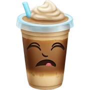 Iced coffee  sticker