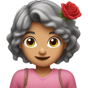 Corazón rosa  sticker