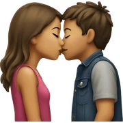 Girls Kissing sticker