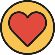 life icon sticker