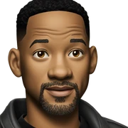 Will smith sticker