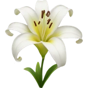 Lily  sticker