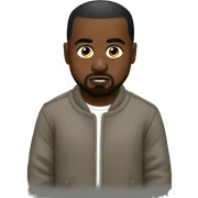 kanye west sticker