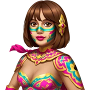 Luchador sticker