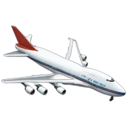 747 sticker