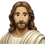 The lord jesus sticker