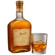 whisky sticker