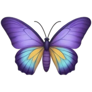 Mariposa sticker