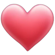 heart emoji sticker