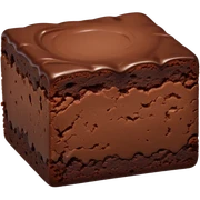 brownie sticker