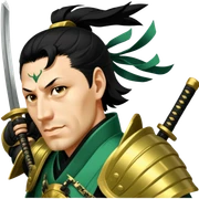 Samurai Guardian sticker