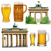 Germany sticker