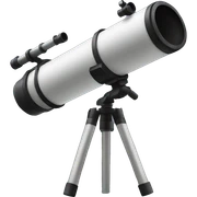 Telescope sticker