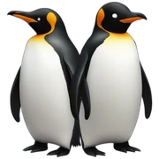 penguin and penguin sticker
