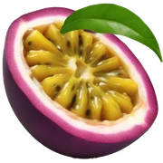 Passion fruit sticker