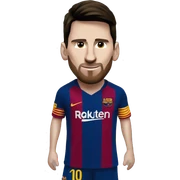 Lionel Messi sticker