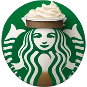 starbucks sticker