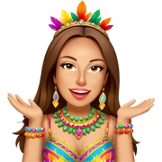 Fiesta Reveler sticker