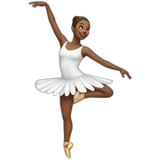 Dancer sticker