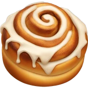 Cinnamon bun sticker