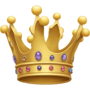 Disney crown  sticker