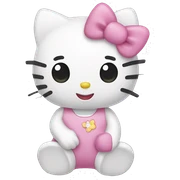 Hello-kitty hello-kitty sticker