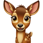 Bambi sticker