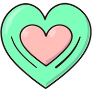 heart sticker