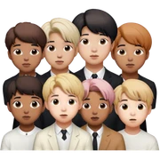 BTS  sticker
