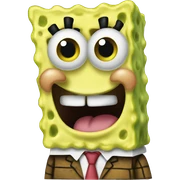 SpongeBob sticker
