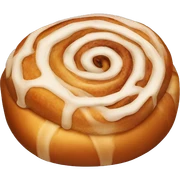 Cinnamon bun sticker